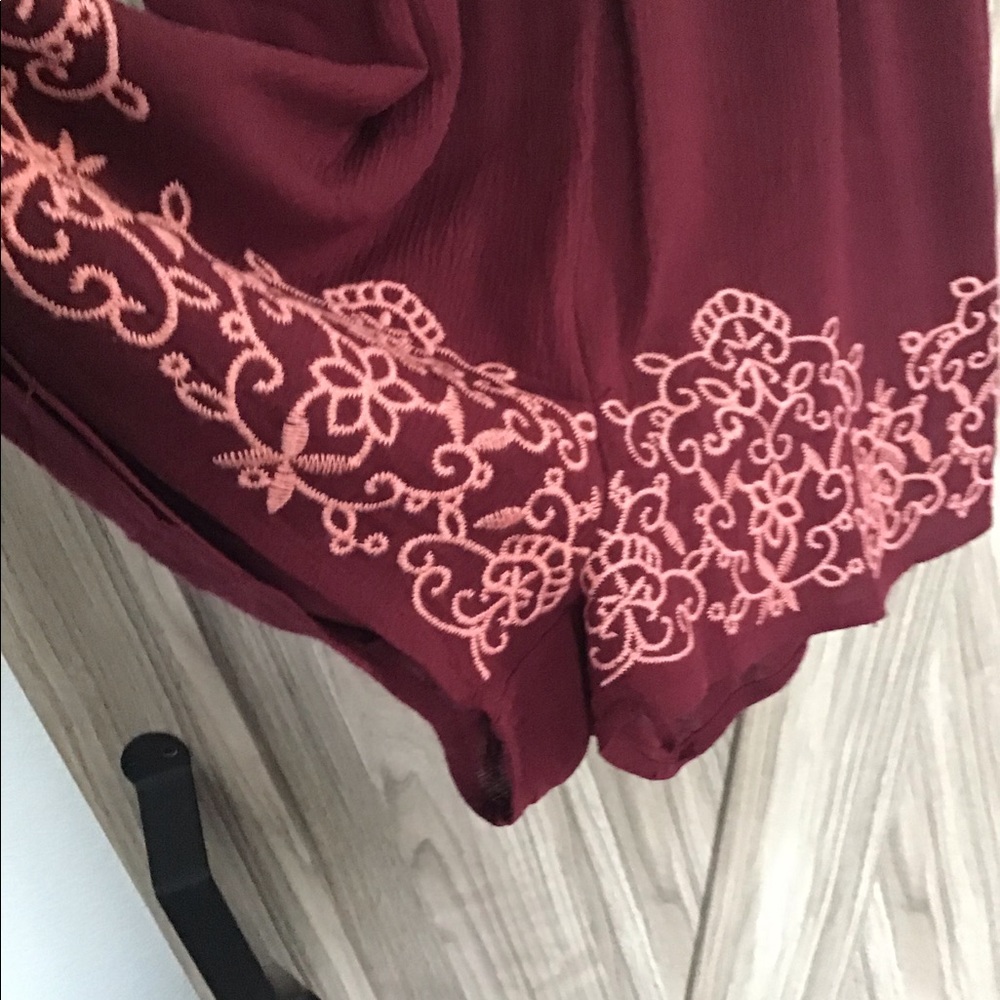 Maroon Romper - image 5